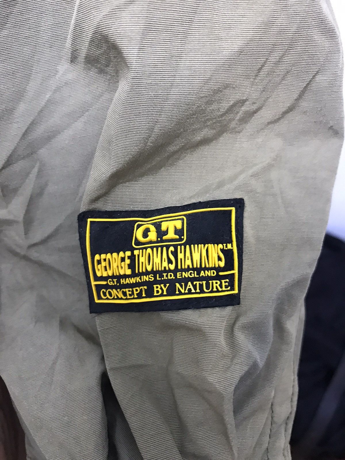 George Vintage George Thomas Hawkins Size US L / EU 52-54 / 3 - 8 Thumbnail