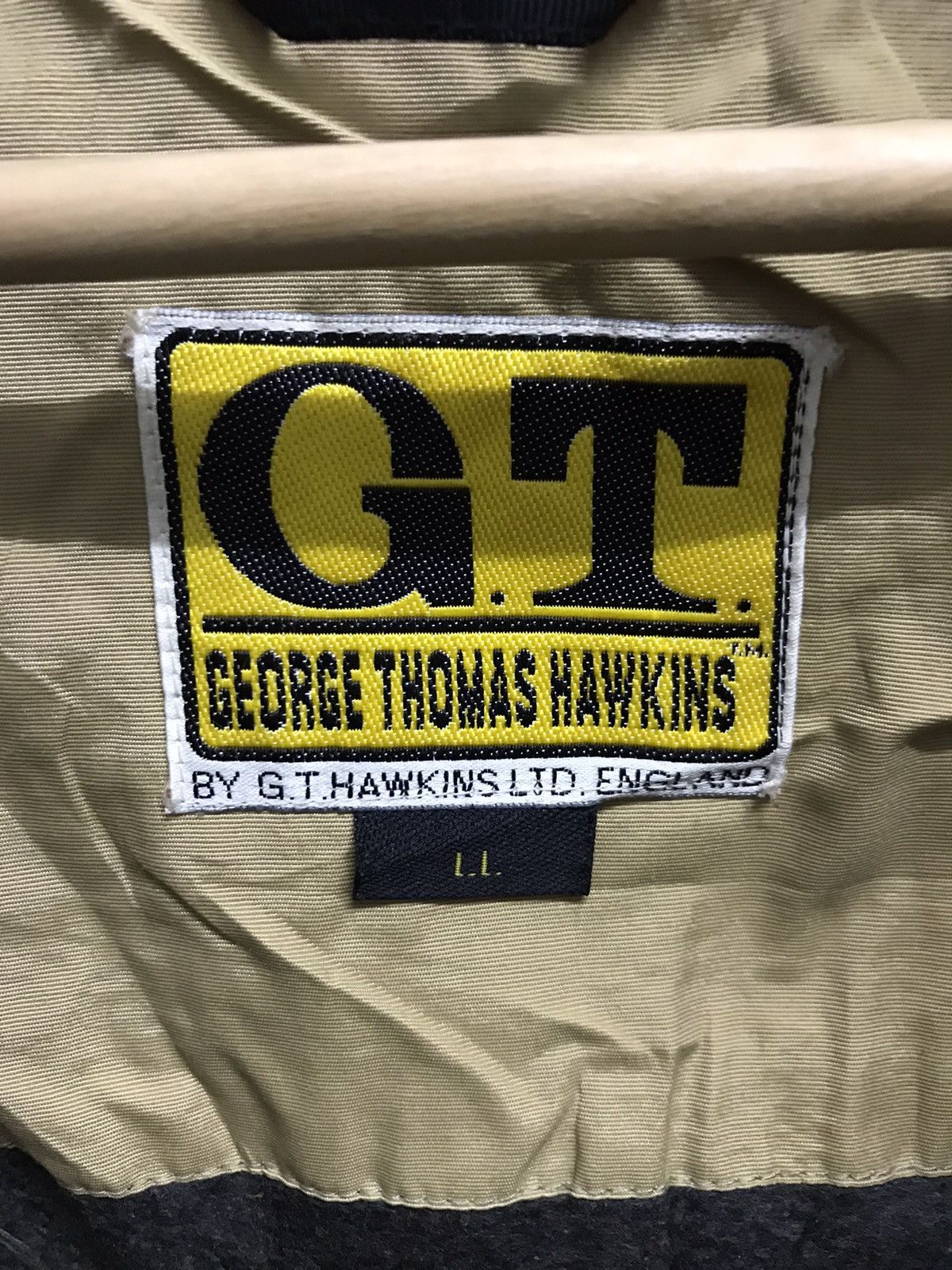 George Vintage George Thomas Hawkins Size US L / EU 52-54 / 3 - 13 Thumbnail