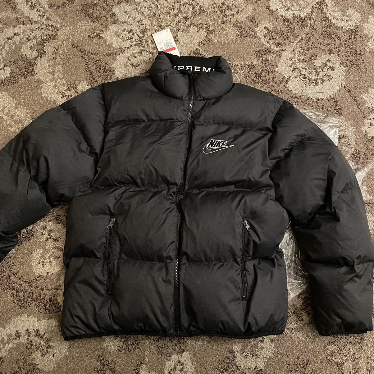 Puffy Jacket Nike Supreme Jacket 2021 Supreme Nike Reversible 