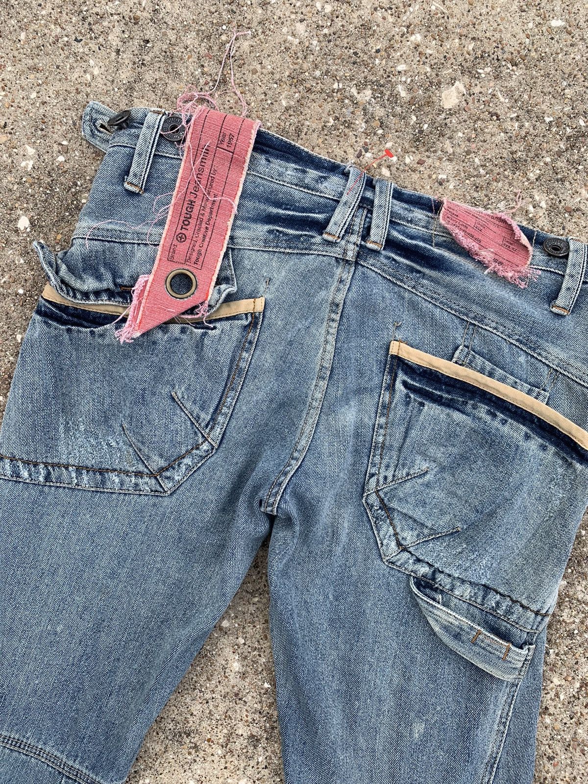 パンツ archive TOUGH JEANSMITH cargo pants Tough Jeansmith Cargo Pants | Grailed