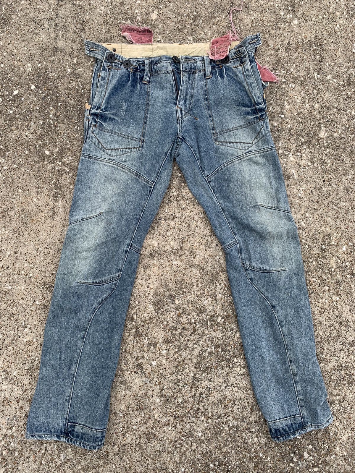Tough Jeansmith Cargo Pants | Grailed