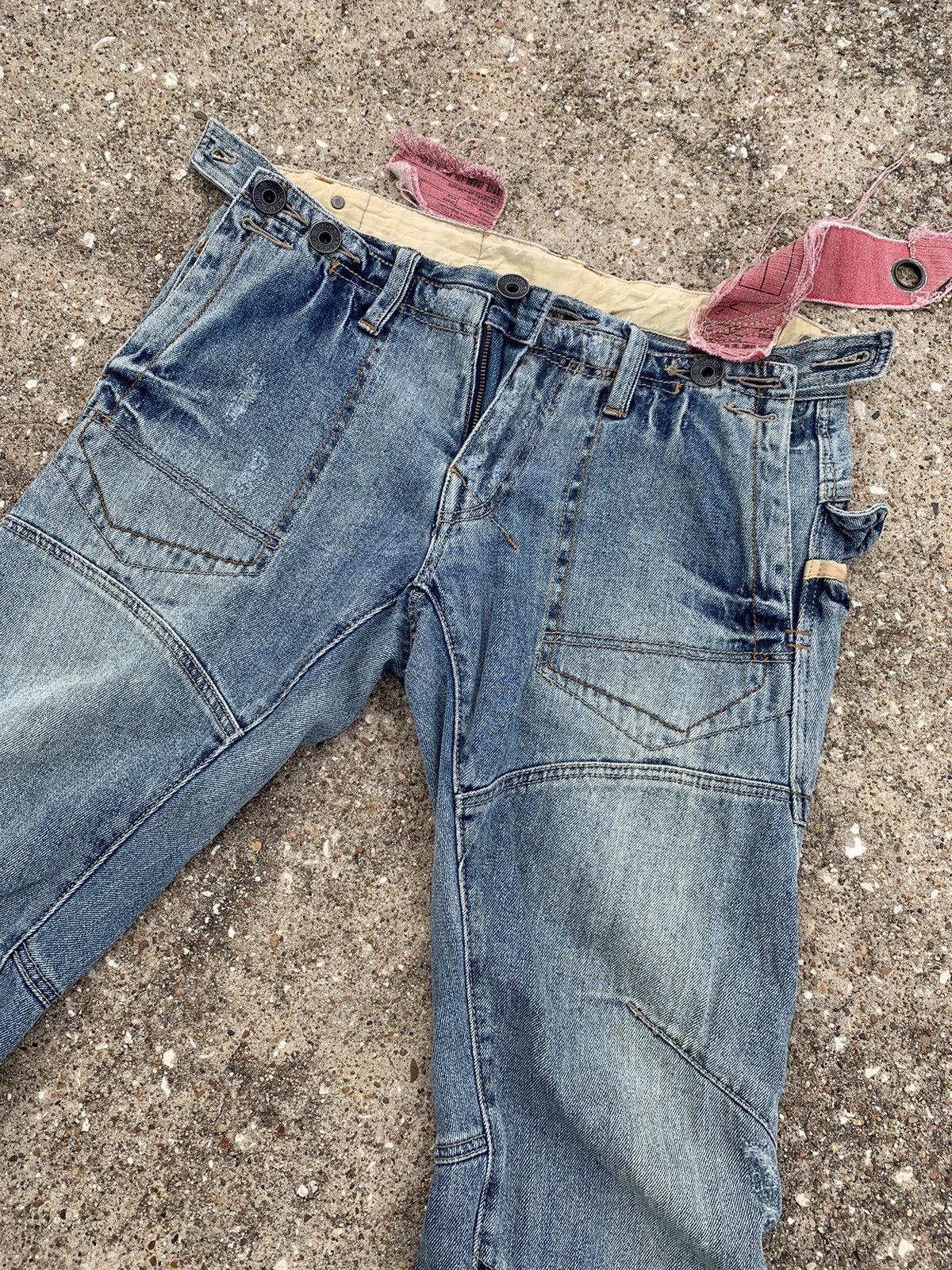 パンツ archive TOUGH JEANSMITH cargo pants Tough Jeansmith Cargo Pants | Grailed