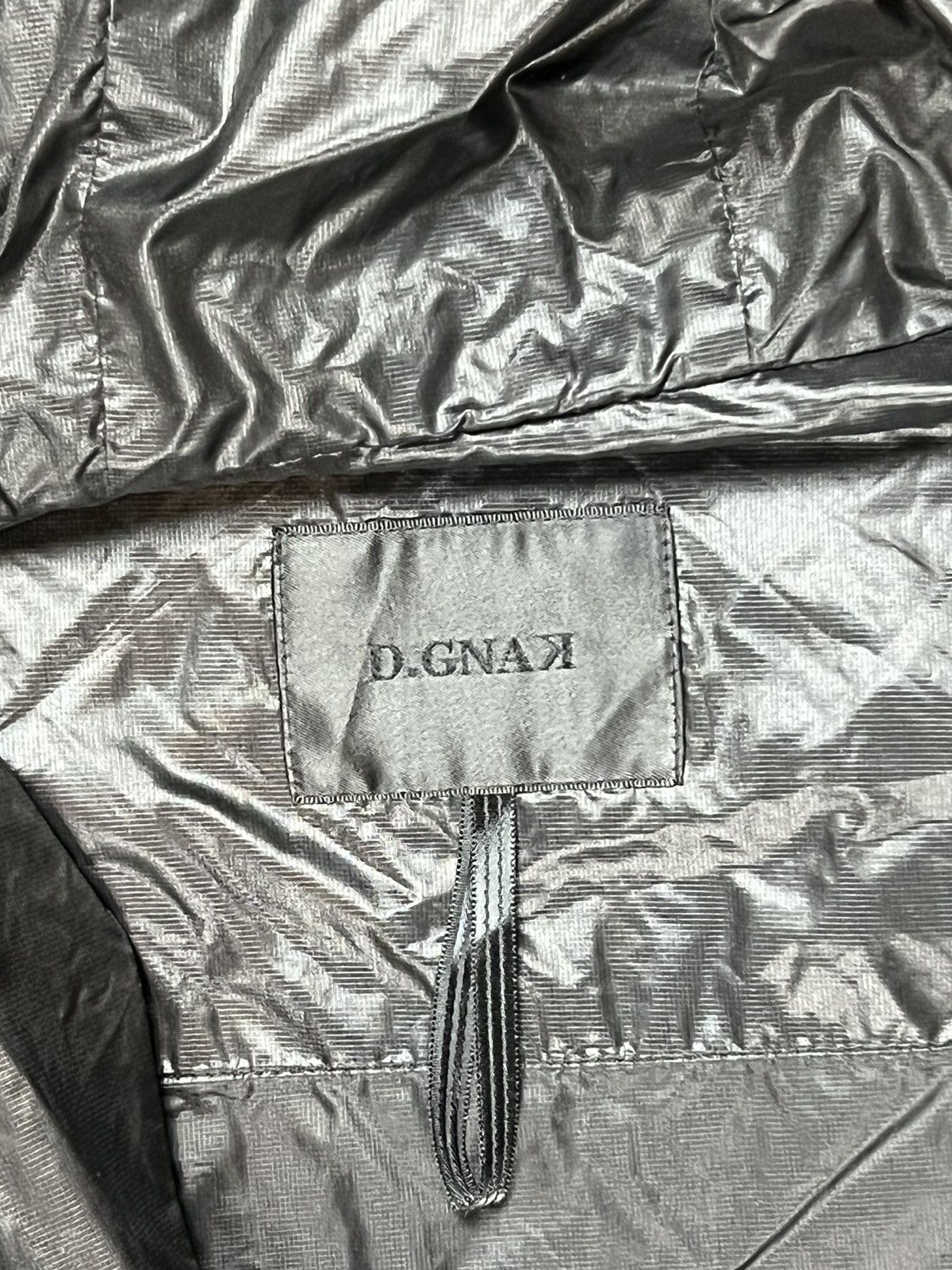 D.Gnak By Kang.D D. Gnak by Kang. D Thin Nylon Jacket Size US M / EU 48-50 / 2 - 9 Thumbnail