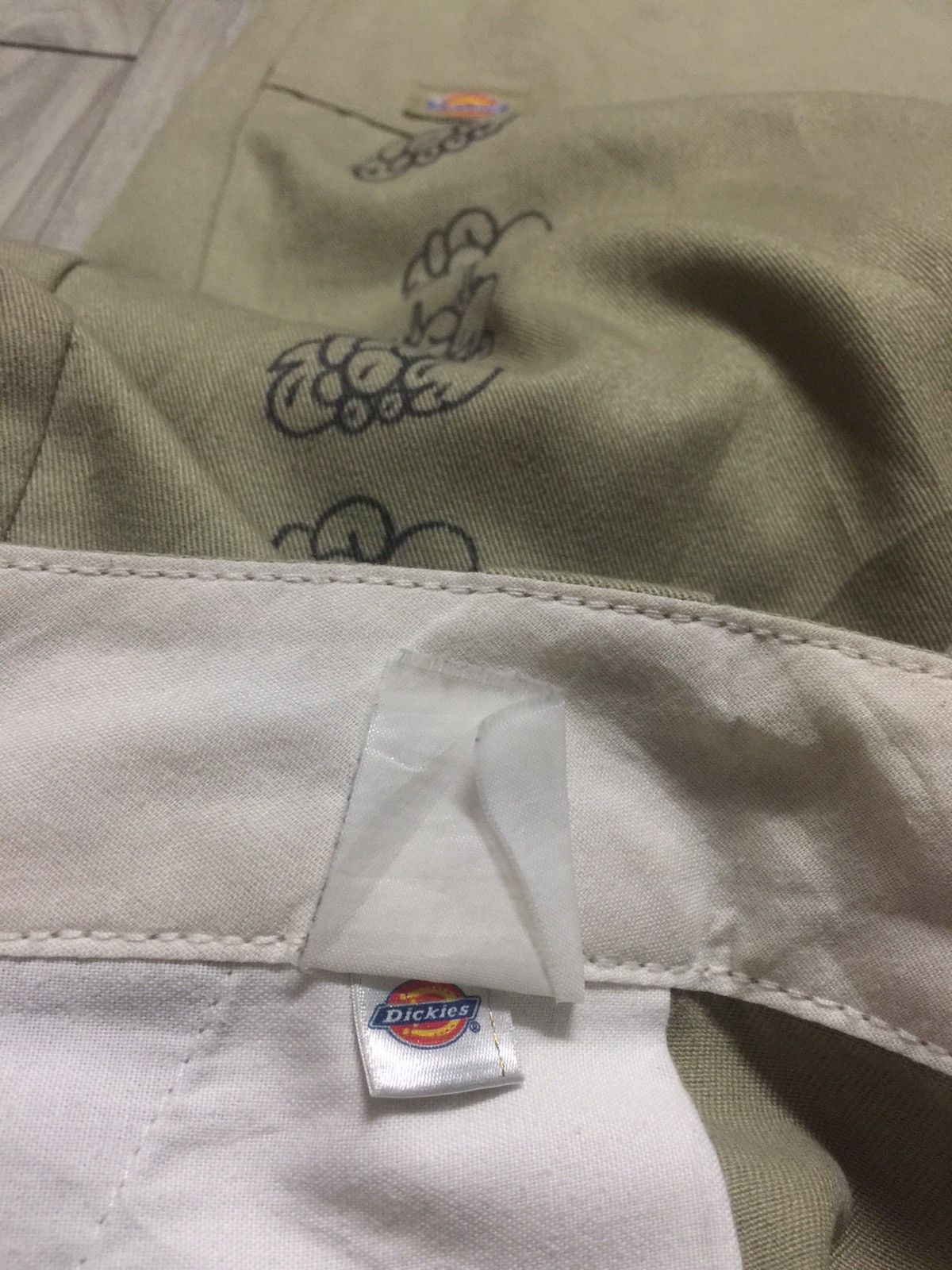 Dickies Dickies x Boogie Artist Hand Draw Double Knee Pant Size US 34 / EU 50 - 7 Thumbnail