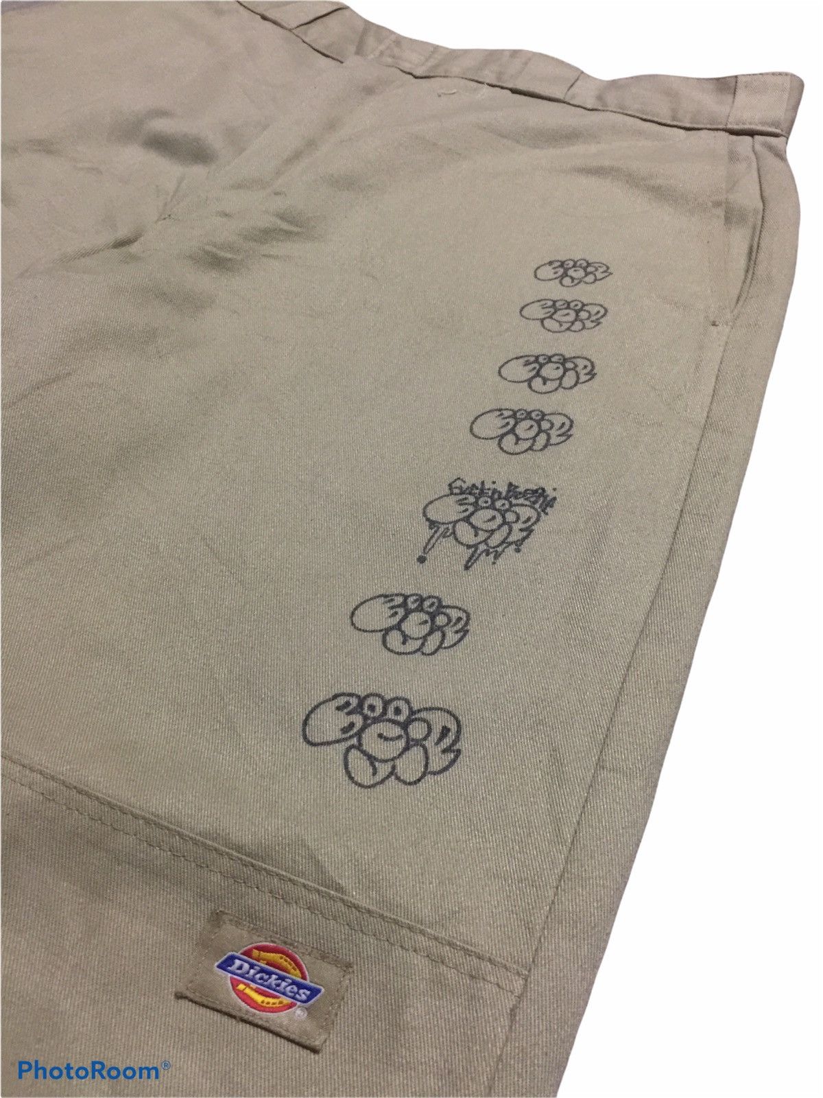 Dickies Dickies x Boogie Artist Hand Draw Double Knee Pant Size US 34 / EU 50 - 2 Thumbnail