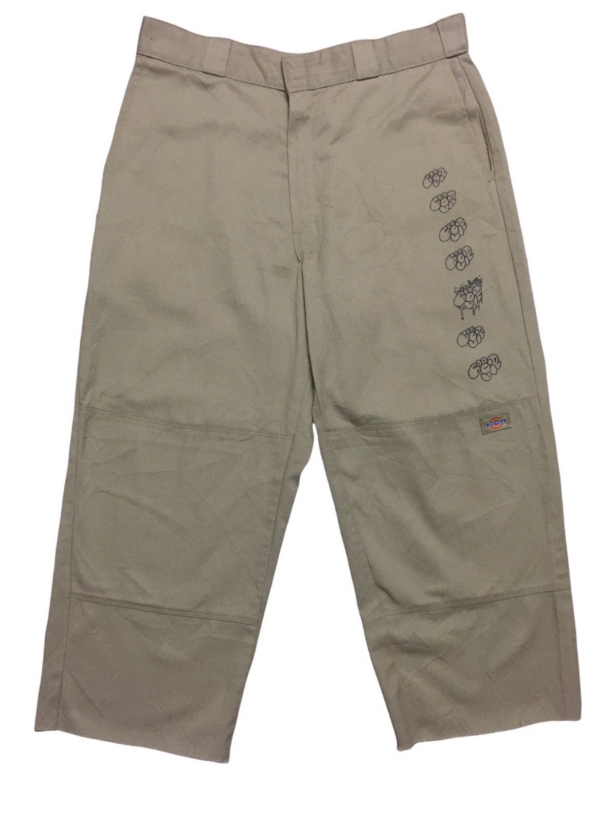 Dickies Dickies x Boogie Artist Hand Draw Double Knee Pant Size US 34 / EU 50 - 3 Thumbnail