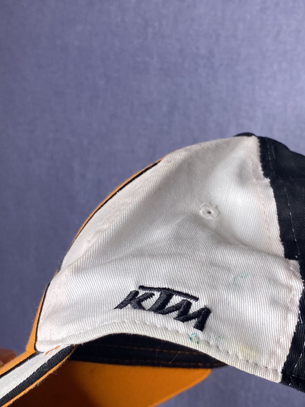 Vintage Ktm racing cap Size ONE SIZE - 4 Thumbnail