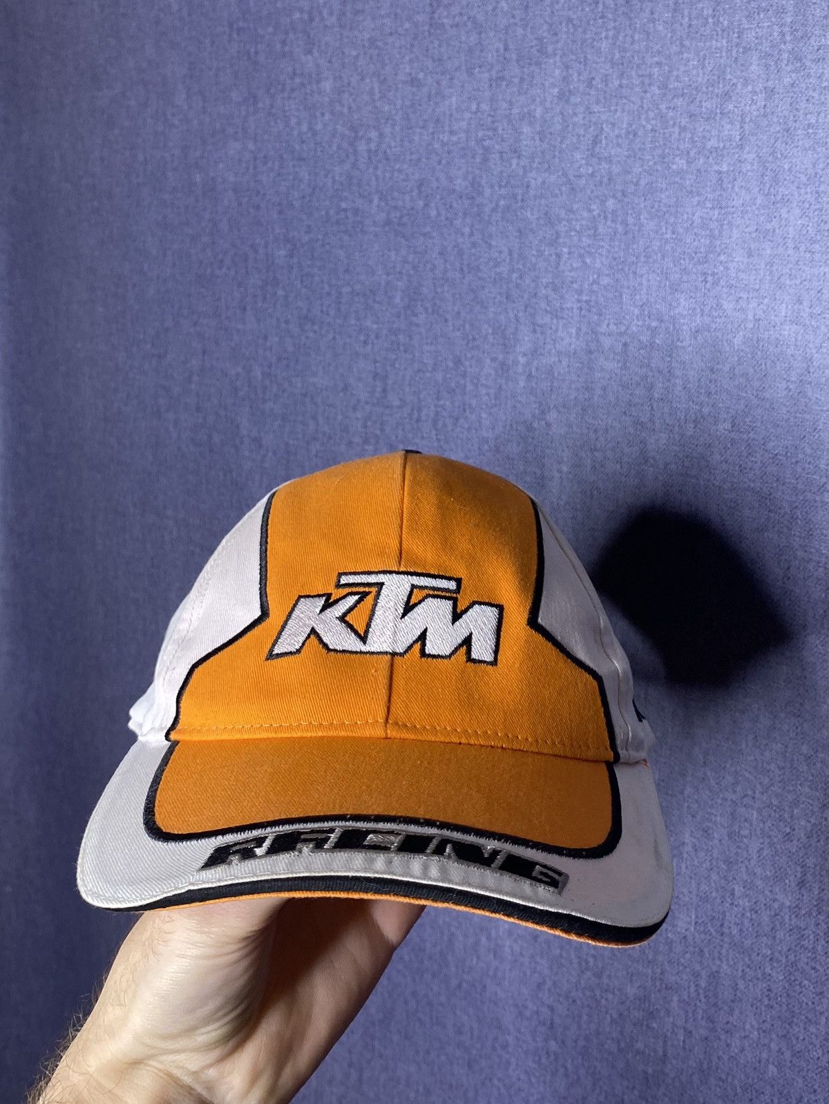 Vintage Ktm racing cap Size ONE SIZE - 1 Thumbnail