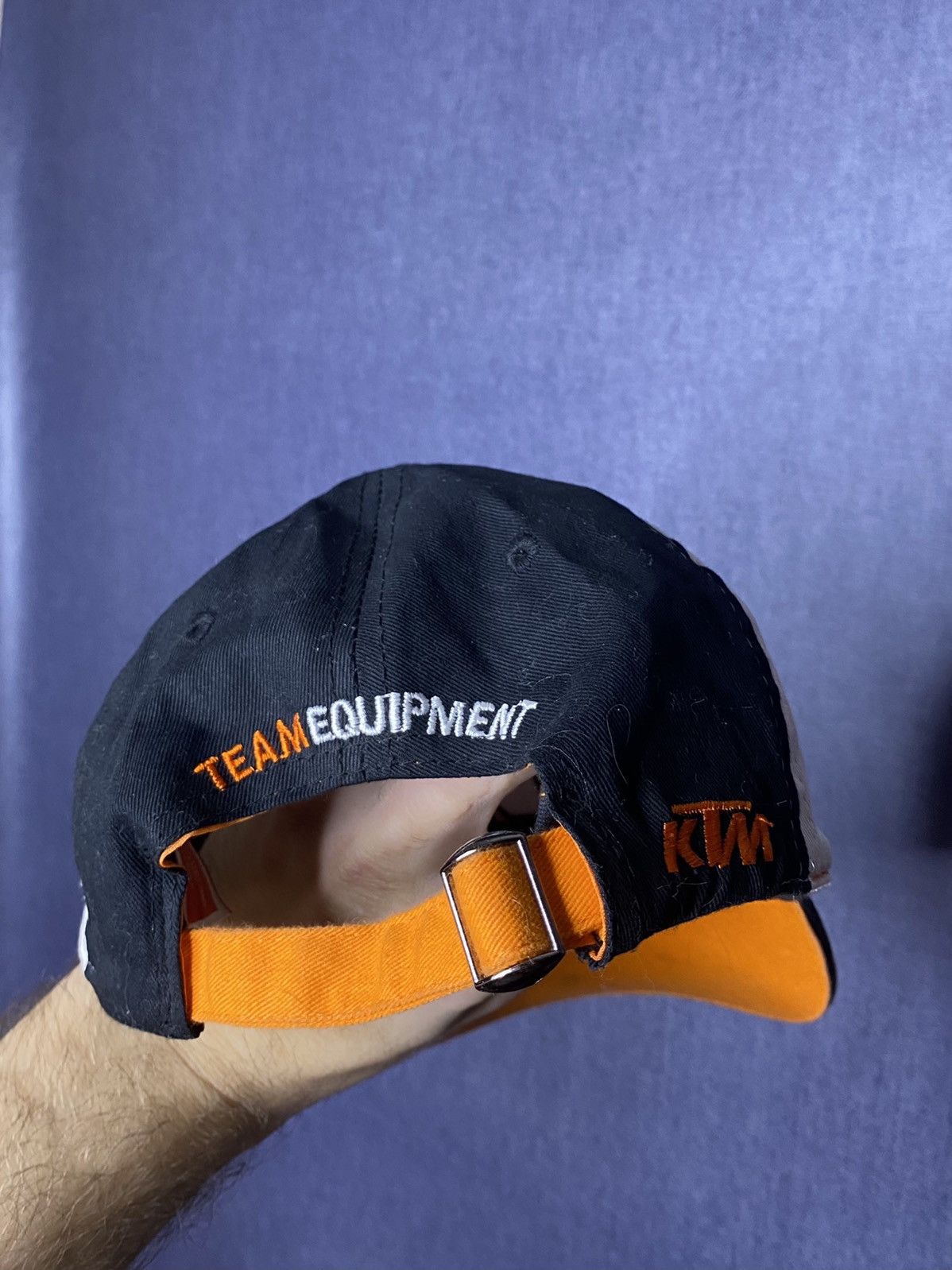 Vintage Ktm racing cap Size ONE SIZE - 3 Thumbnail