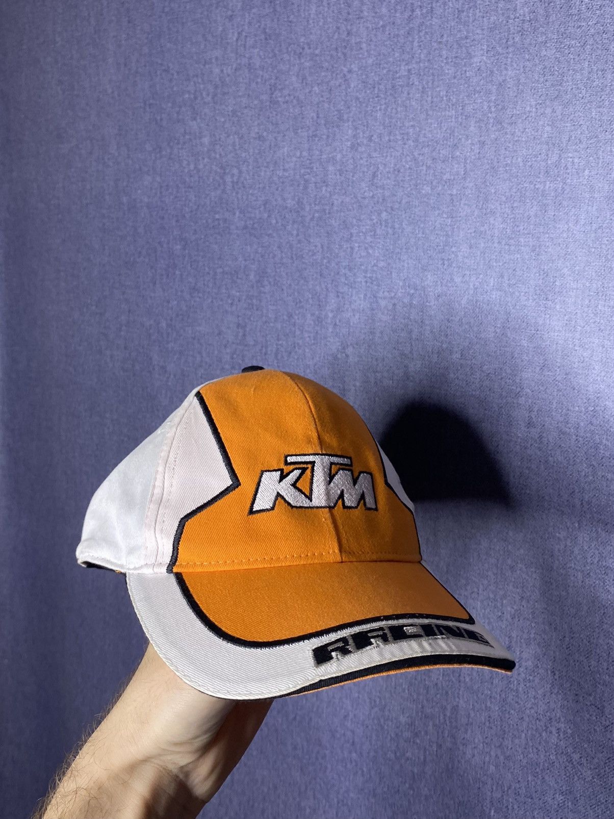 Vintage Ktm racing cap Size ONE SIZE - 2 Thumbnail