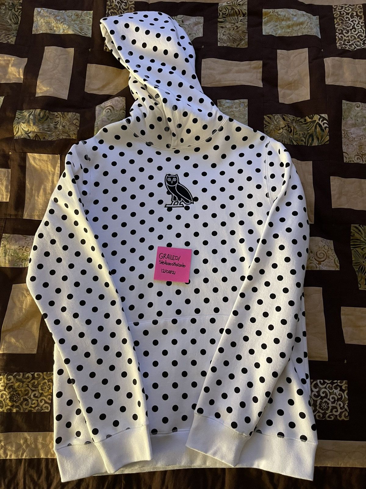 Ovo polka dot discount hoodie