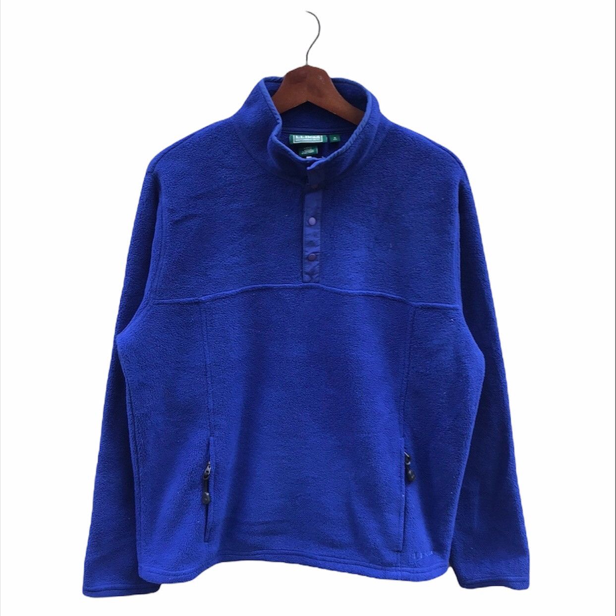 Vintage LL.Bean Half Zip Fleece Sweatshirt