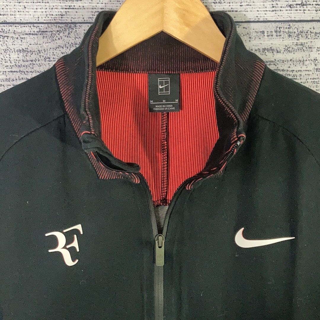 Nike Roger Federer Court Zip Up Sweater Jacket Large offers