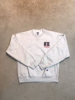 Russell pro hotsell cotton sweatshirt