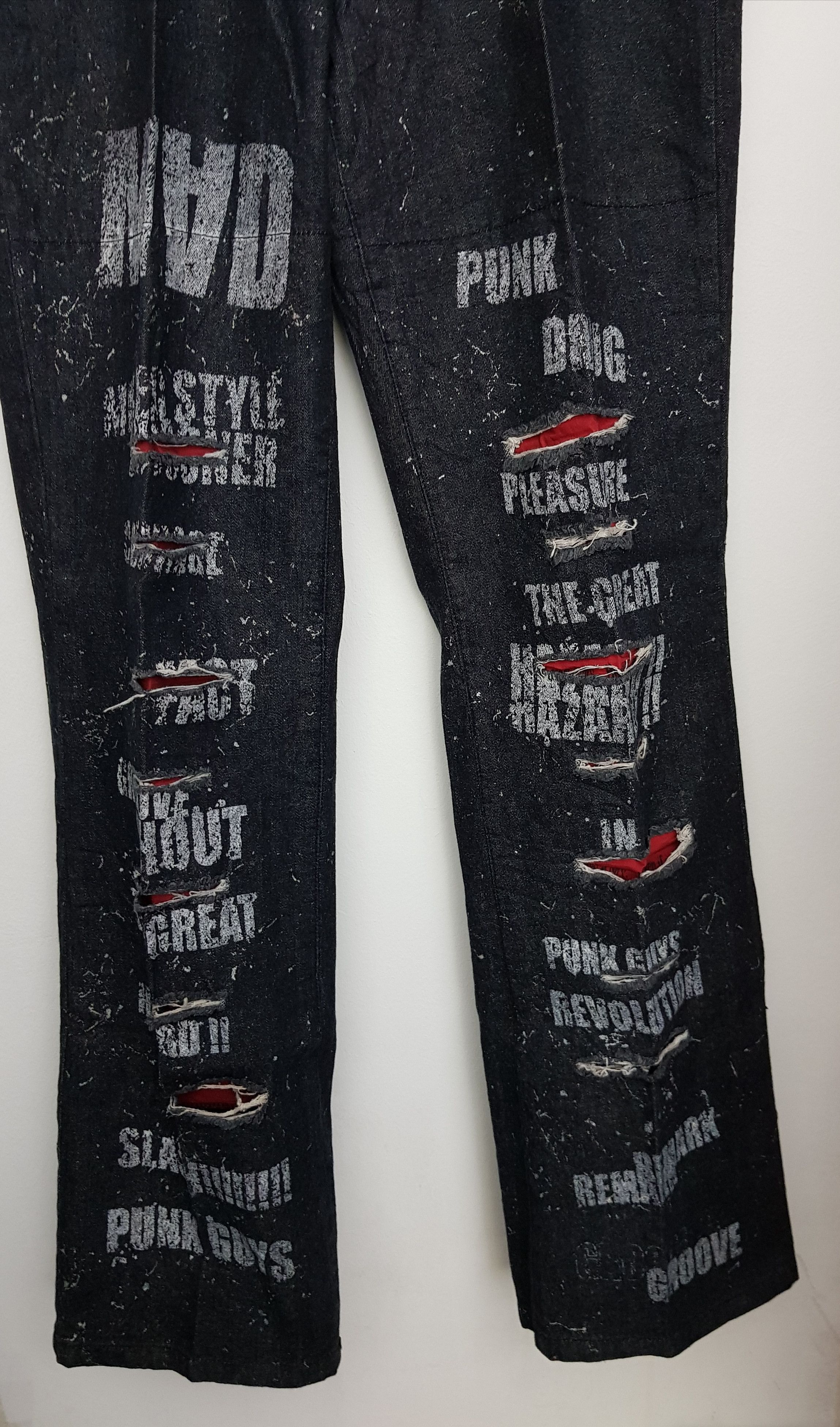 Japanese Brand Japanese brand printed Pants Size US 33 - 2 Thumbnail