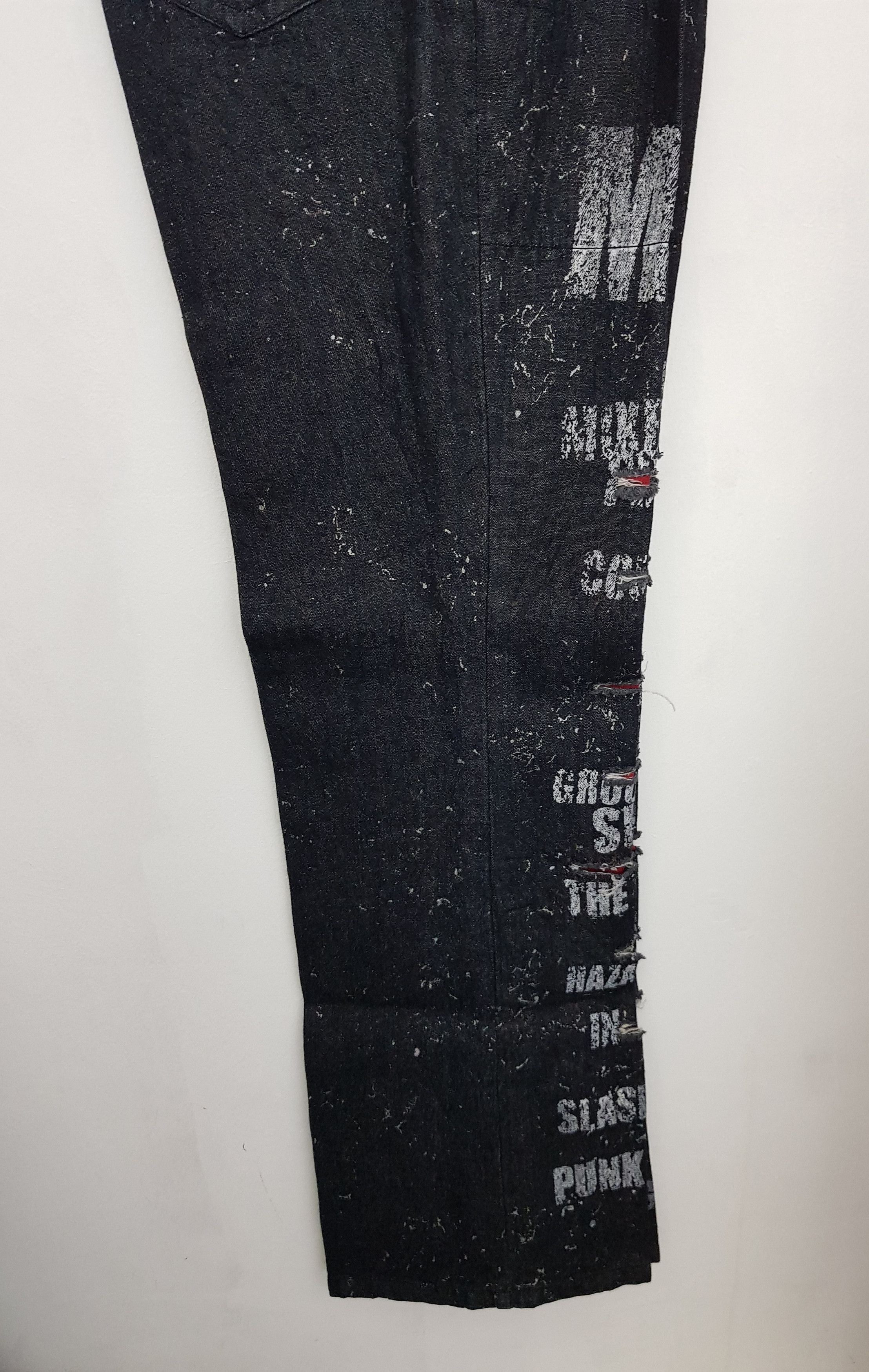 Japanese Brand Japanese brand printed Pants Size US 33 - 4 Thumbnail