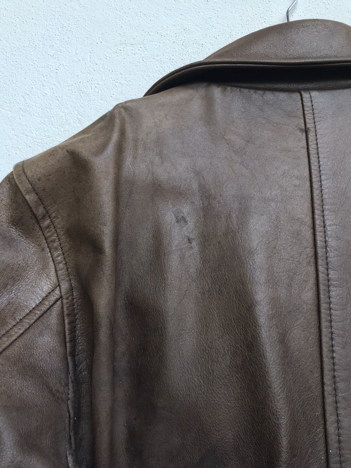 Harley Davidson Vintage Harley Davidson Cowhide Leather Coat Size US S / EU 44-46 / 1 - 9 Thumbnail