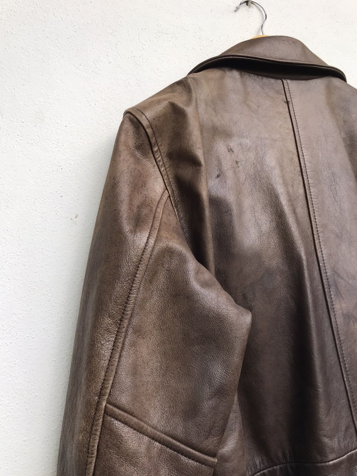 Harley Davidson Vintage Harley Davidson Cowhide Leather Coat Size US S / EU 44-46 / 1 - 10 Thumbnail
