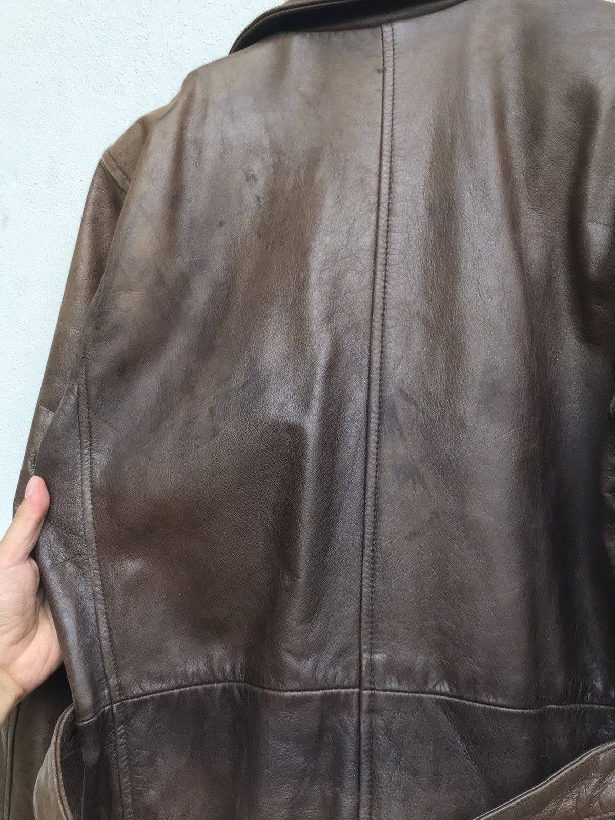 Harley Davidson Vintage Harley Davidson Cowhide Leather Coat Size US S / EU 44-46 / 1 - 11 Thumbnail