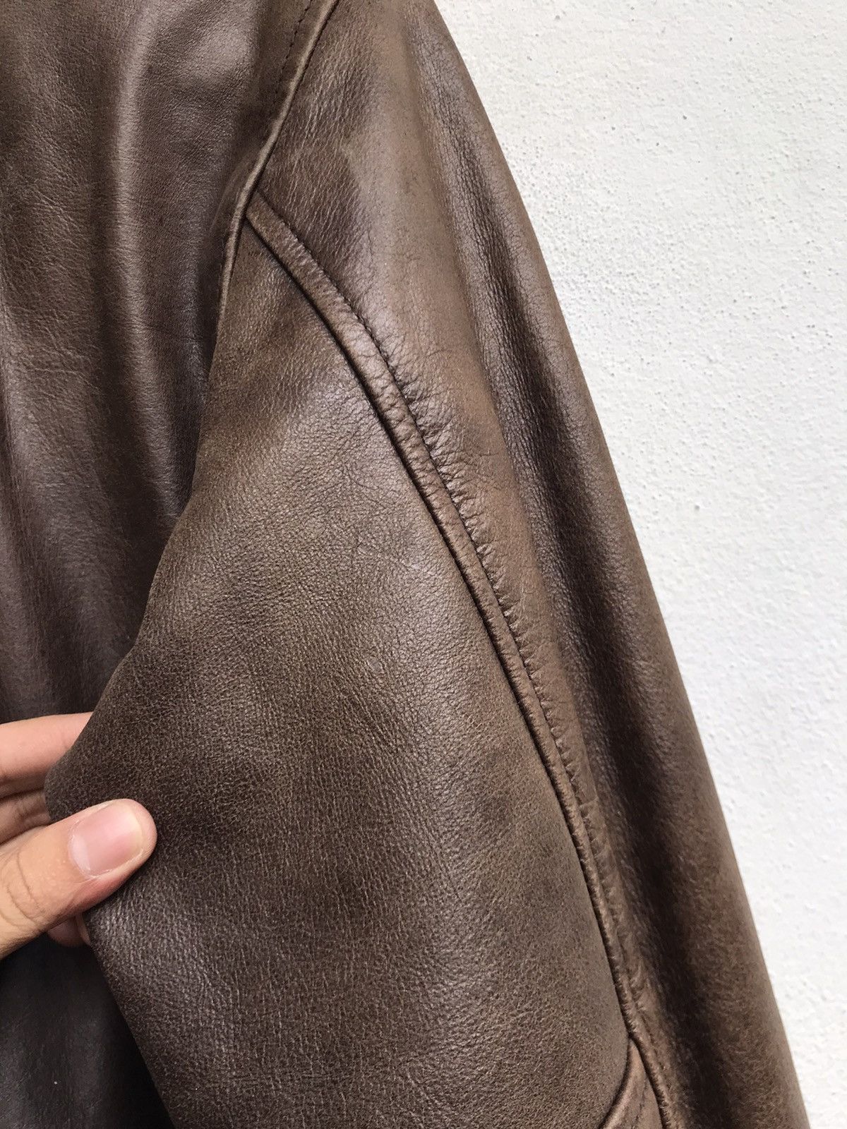 Harley Davidson Vintage Harley Davidson Cowhide Leather Coat Size US S / EU 44-46 / 1 - 16 Thumbnail