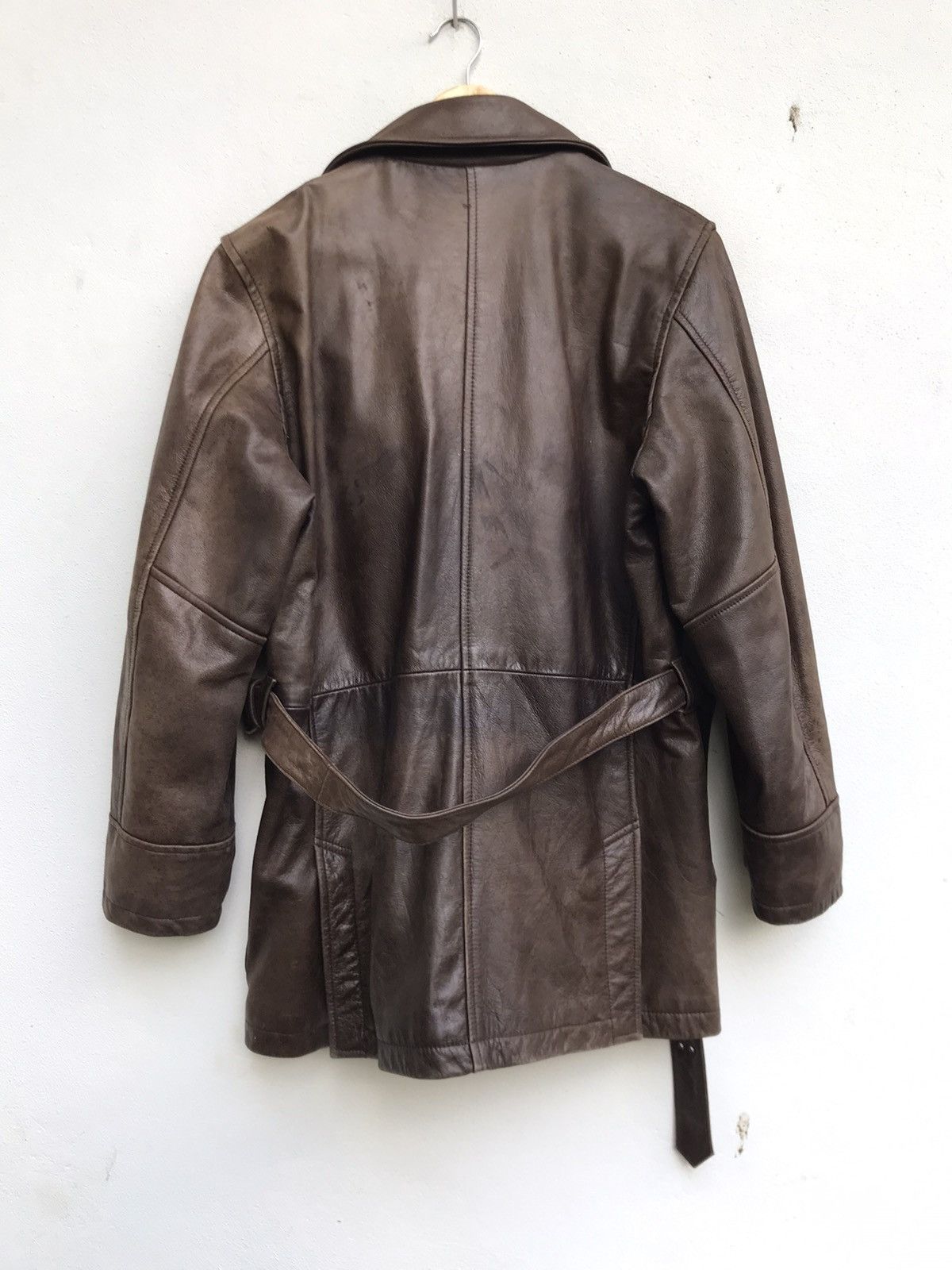 Harley Davidson Vintage Harley Davidson Cowhide Leather Coat Size US S / EU 44-46 / 1 - 4 Thumbnail
