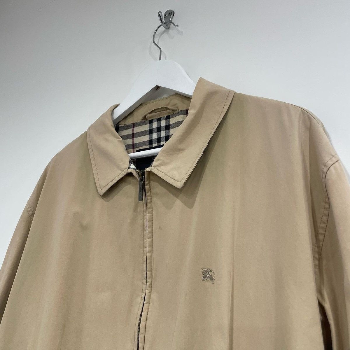 Burberry Burberry Harrington Jacket | Grailed Burberry Burberry Harrington Jacket | Grailed