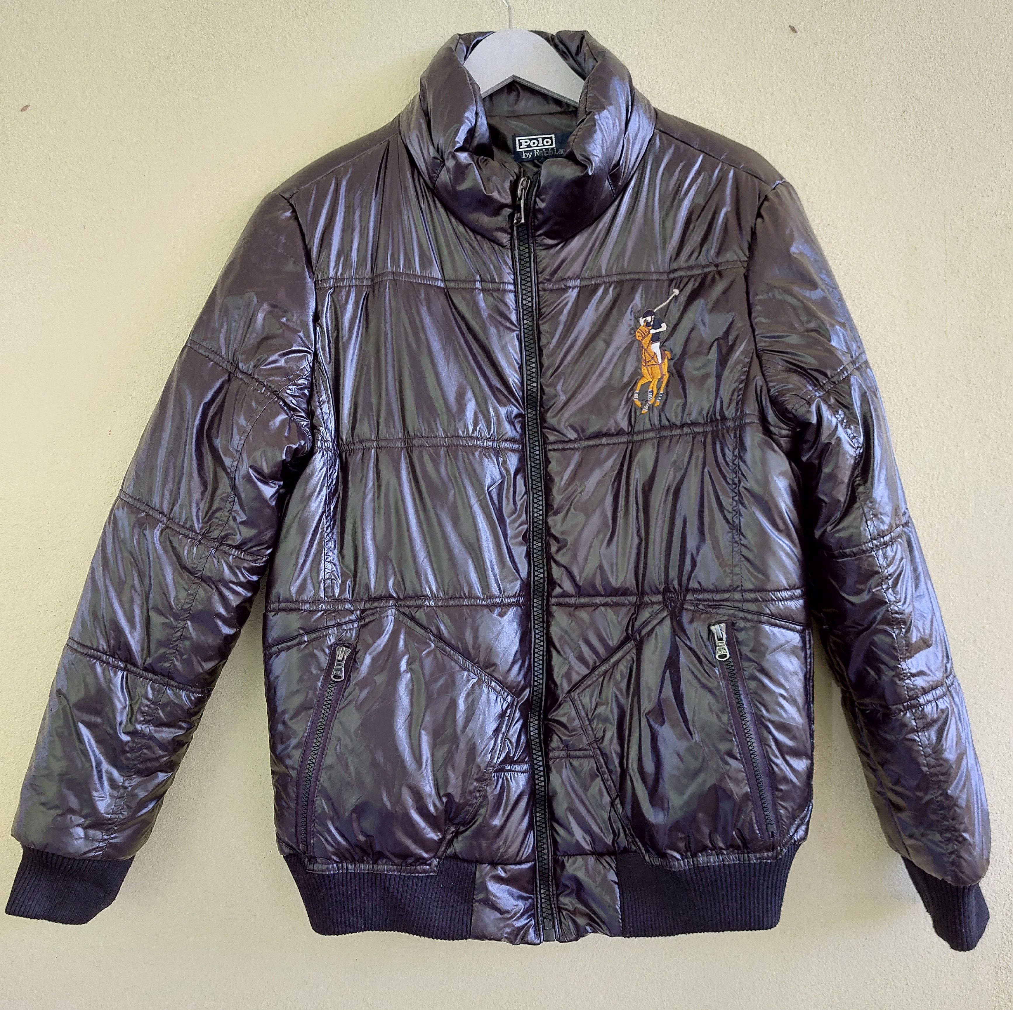 POLO by RALPH LAUREN puffer down jacket embroidered logo