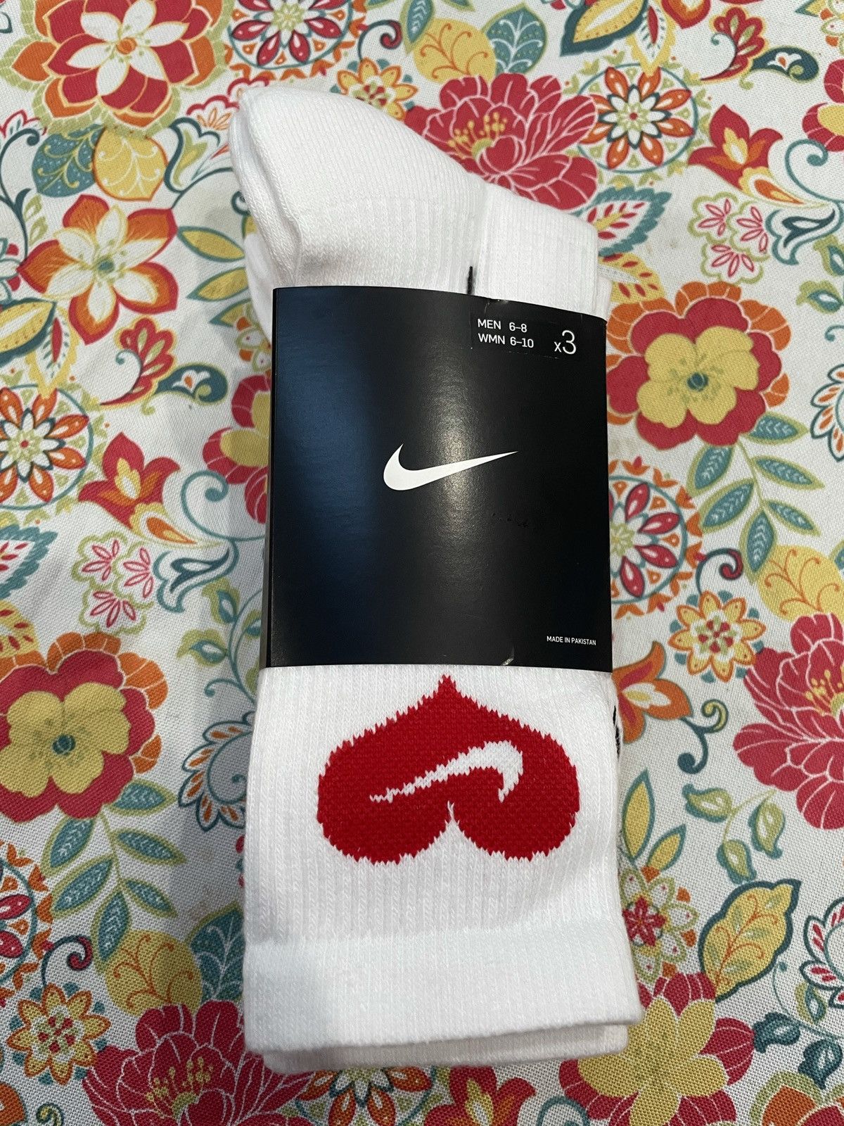 Drake × Nike NIKE x Drake Certified Lover Boy CLB White Socks | Grailed