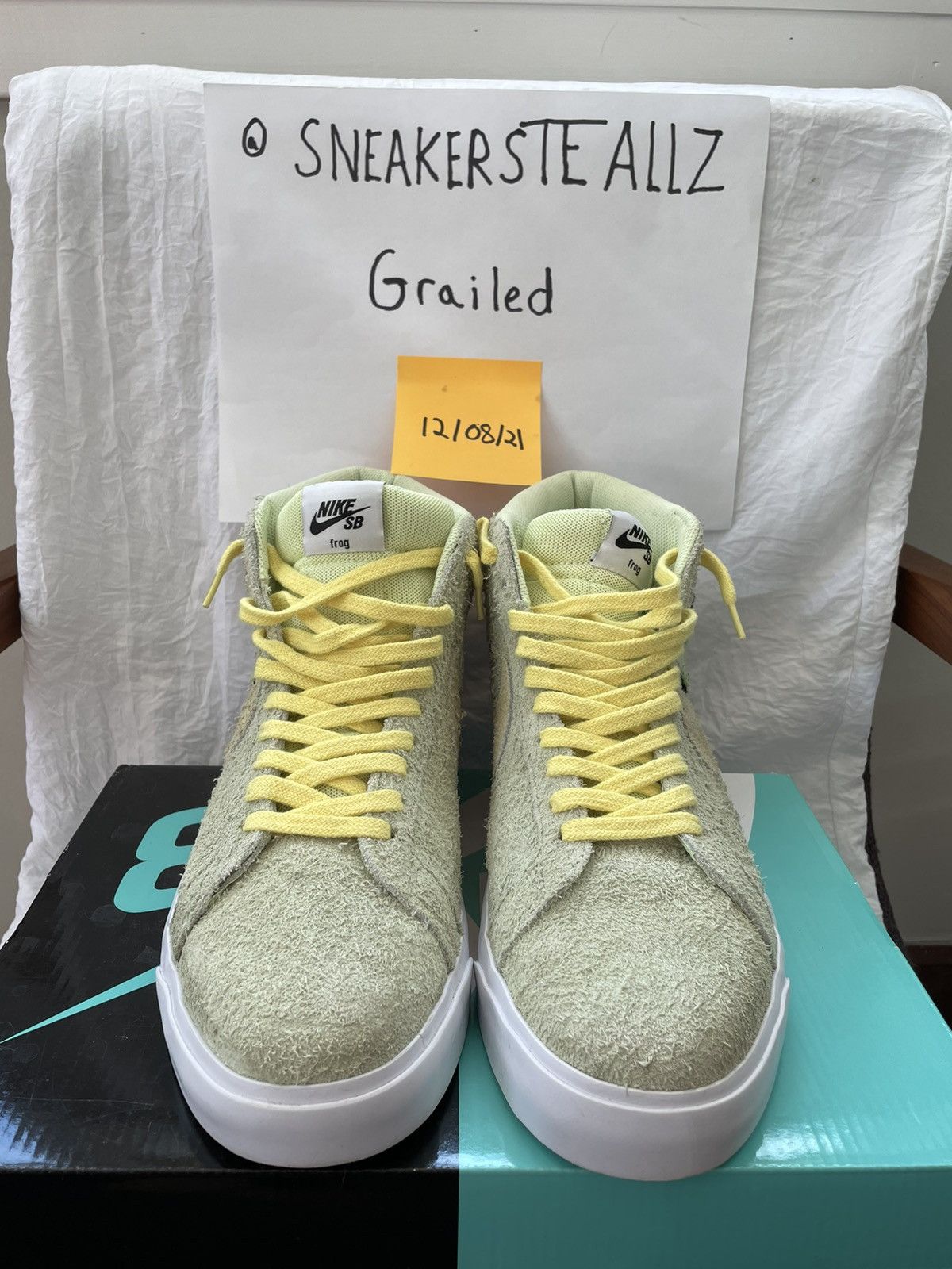 Blazer Mid SB QS Frog Skateboards 2019 Footwear