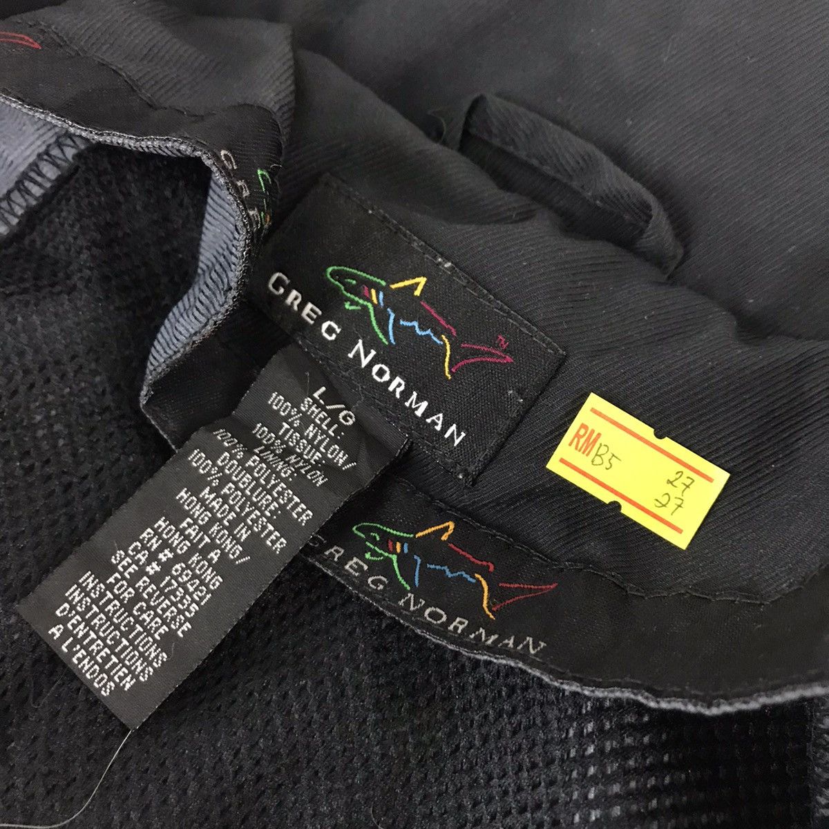 Greg Norman Greg Norman Bomber style Jacket Size US L / EU 52-54 / 3 - 5 Thumbnail