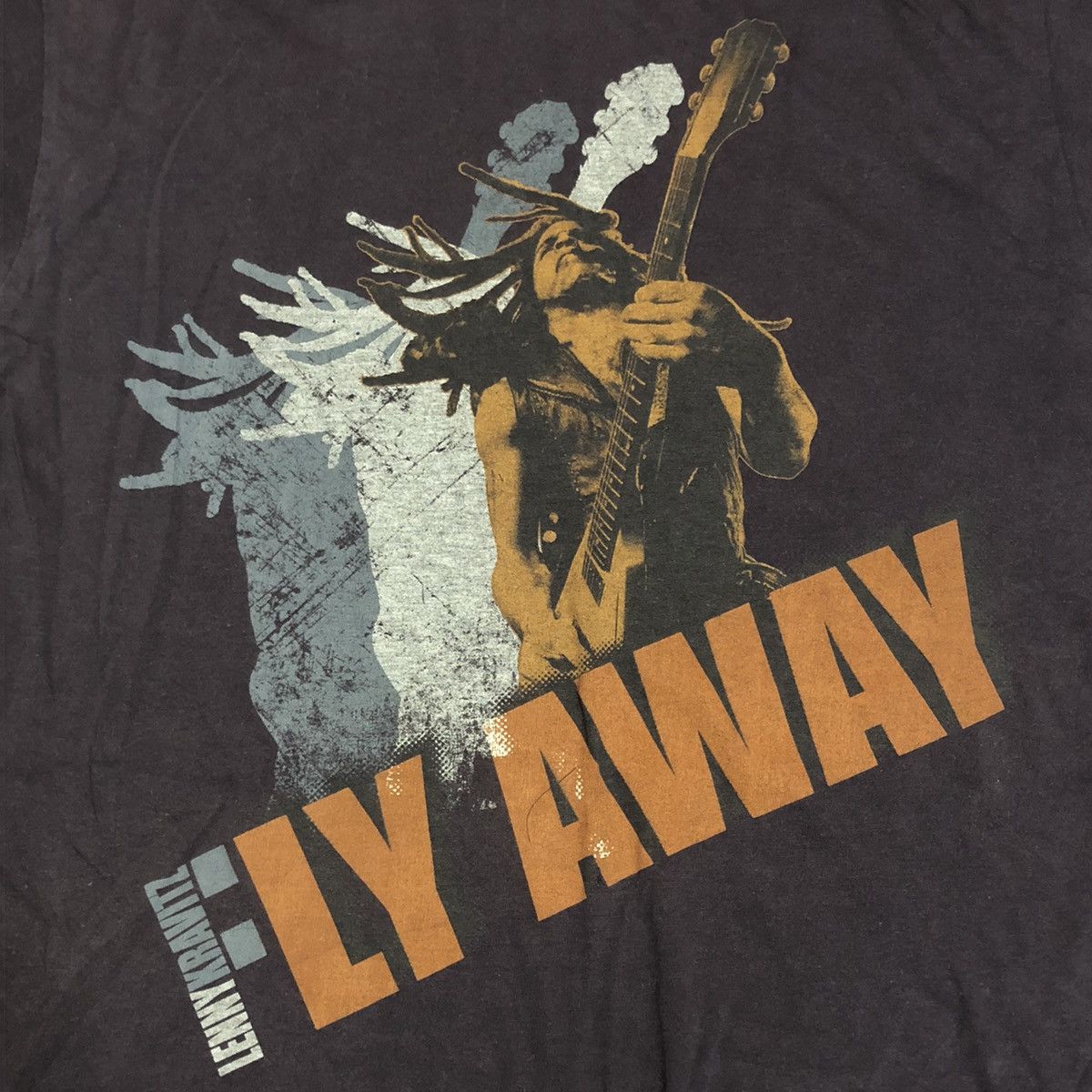 Band Tees Lenny Kravitz Vintage Band Tees Jimi Hendrix Eric Clapton Size US M / EU 48-50 / 2 - 2 Thumbnail