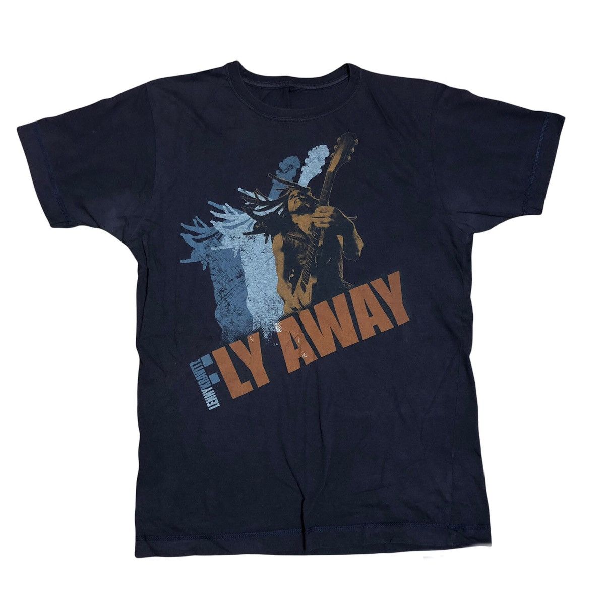 Band Tees Lenny Kravitz Vintage Band Tees Jimi Hendrix Eric Clapton Size US M / EU 48-50 / 2 - 1 Thumbnail