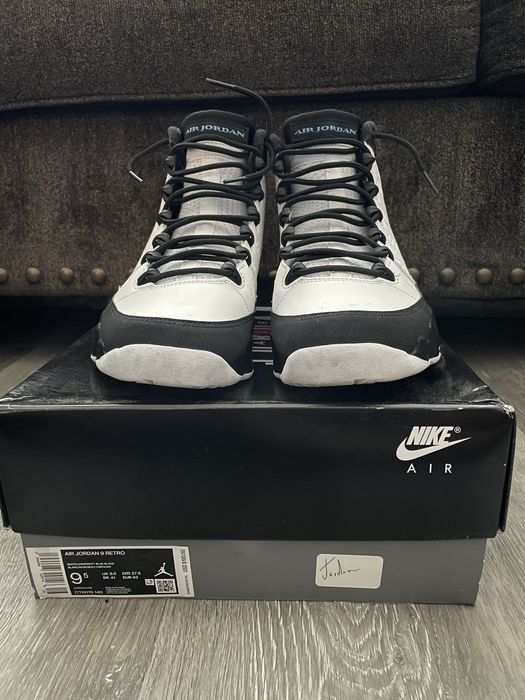 university blue 9s stockx