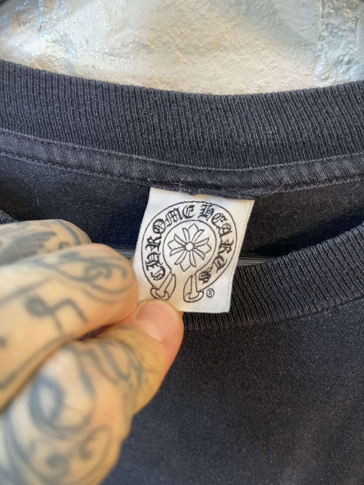 90s CHROME HEARTS NEW YORK限定 TEE S 90s CHROME HEARTS NEW YORK限定 TEE S