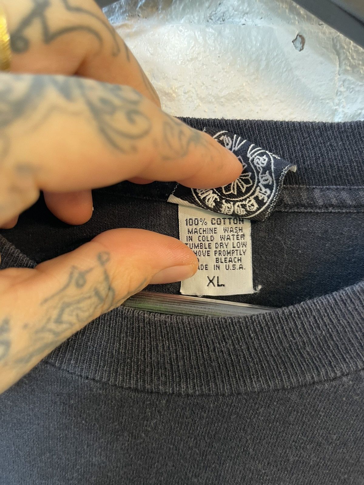 90s オールド　Chrome Hearts キャミソール　Vintage 90s オールド Chrome Hearts キャミソール Vintage