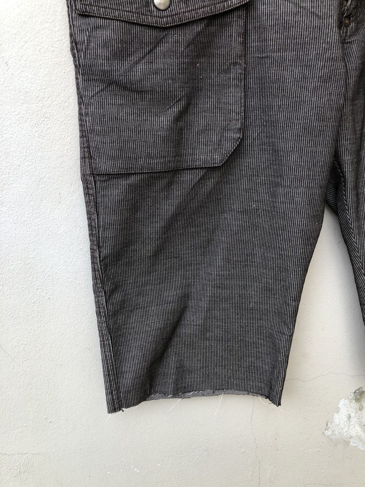 Nonnative Nonnative Japan Corduroy Striped Bush Pant Short Cut Off Leg Size US 36 / EU 52 - 11 Thumbnail