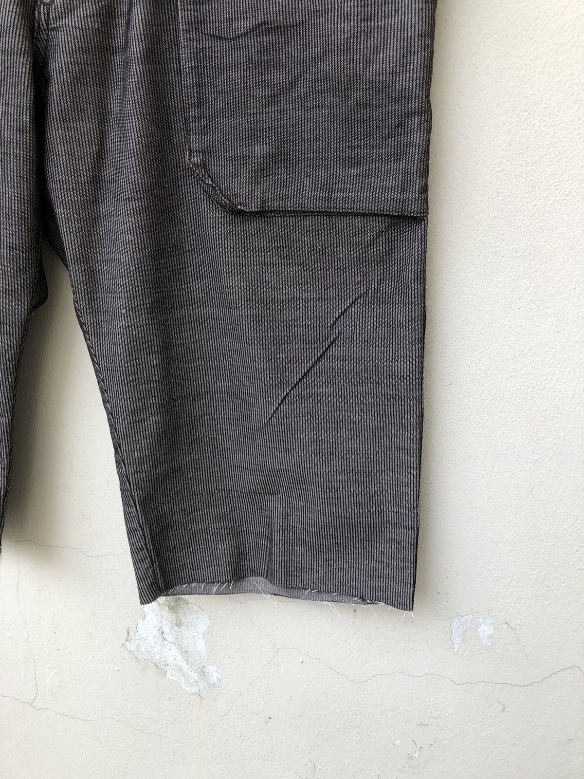 Nonnative Nonnative Japan Corduroy Striped Bush Pant Short Cut Off Leg Size US 36 / EU 52 - 14 Thumbnail