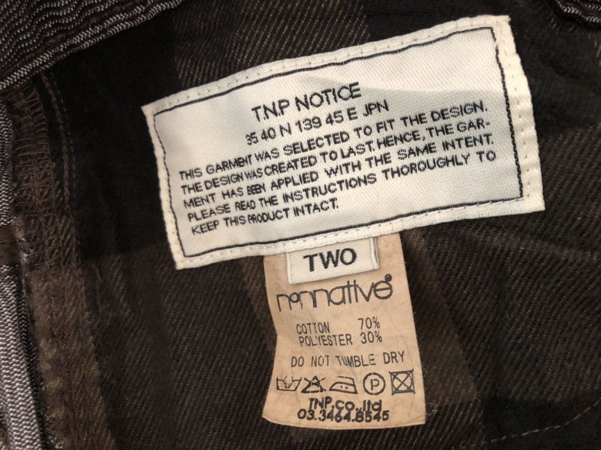 Nonnative Nonnative Japan Corduroy Striped Bush Pant Short Cut Off Leg Size US 36 / EU 52 - 24 Thumbnail