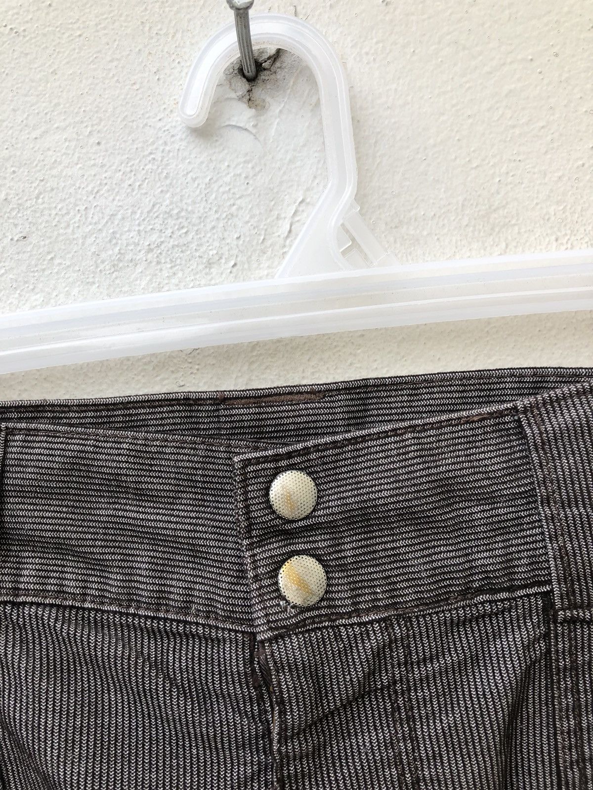 Nonnative Nonnative Japan Corduroy Striped Bush Pant Short Cut Off Leg Size US 36 / EU 52 - 8 Thumbnail