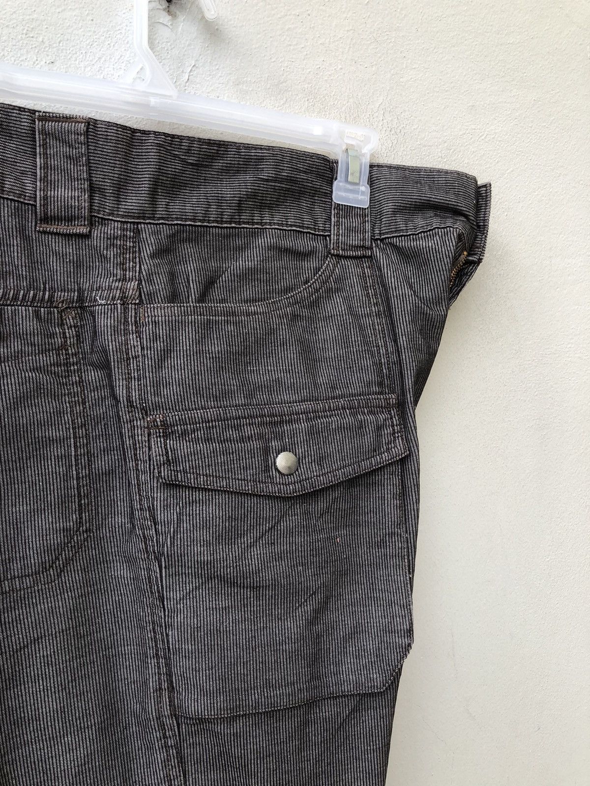 Nonnative Nonnative Japan Corduroy Striped Bush Pant Short Cut Off Leg Size US 36 / EU 52 - 22 Thumbnail