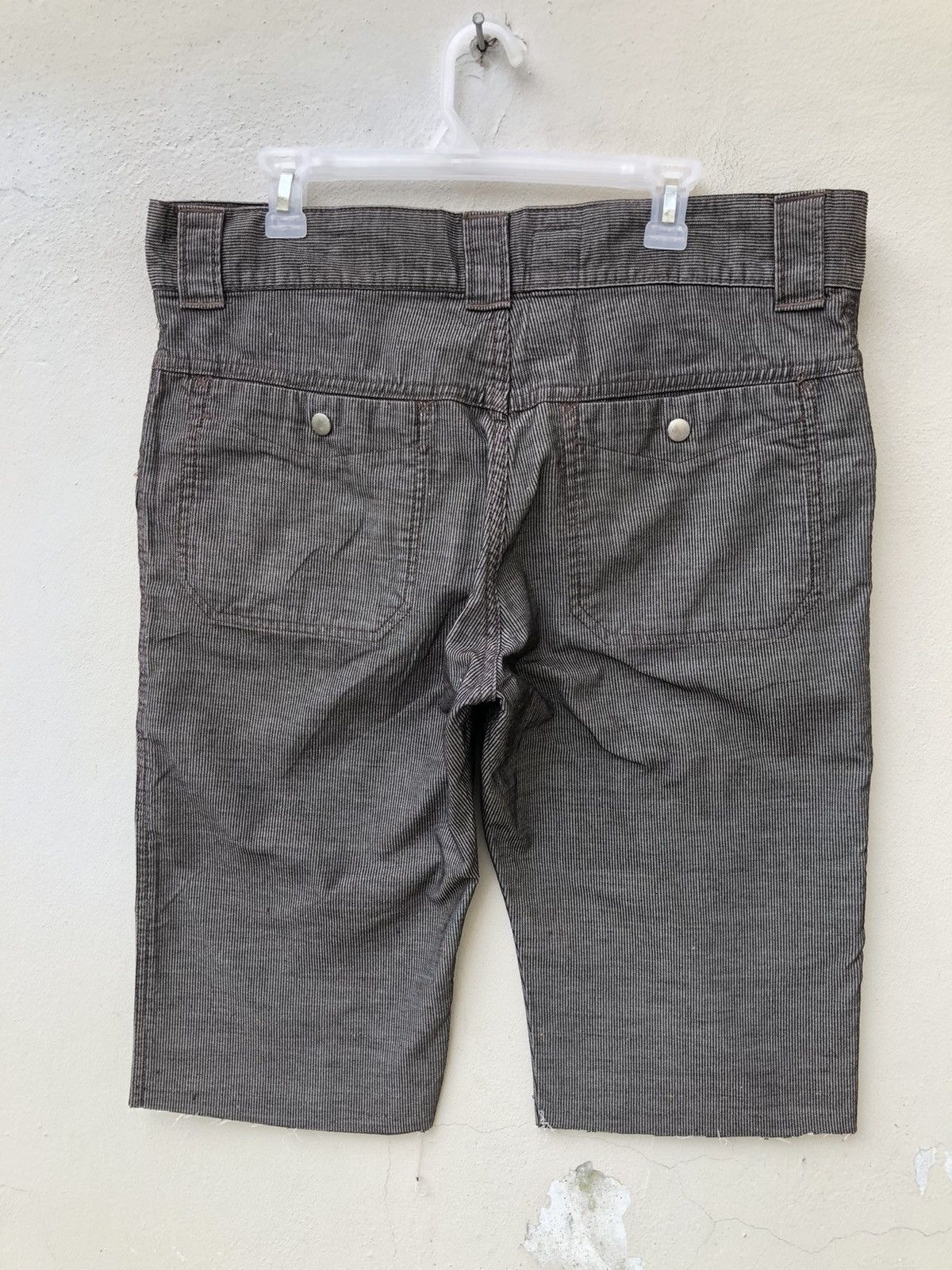 Nonnative Nonnative Japan Corduroy Striped Bush Pant Short Cut Off Leg Size US 36 / EU 52 - 16 Thumbnail