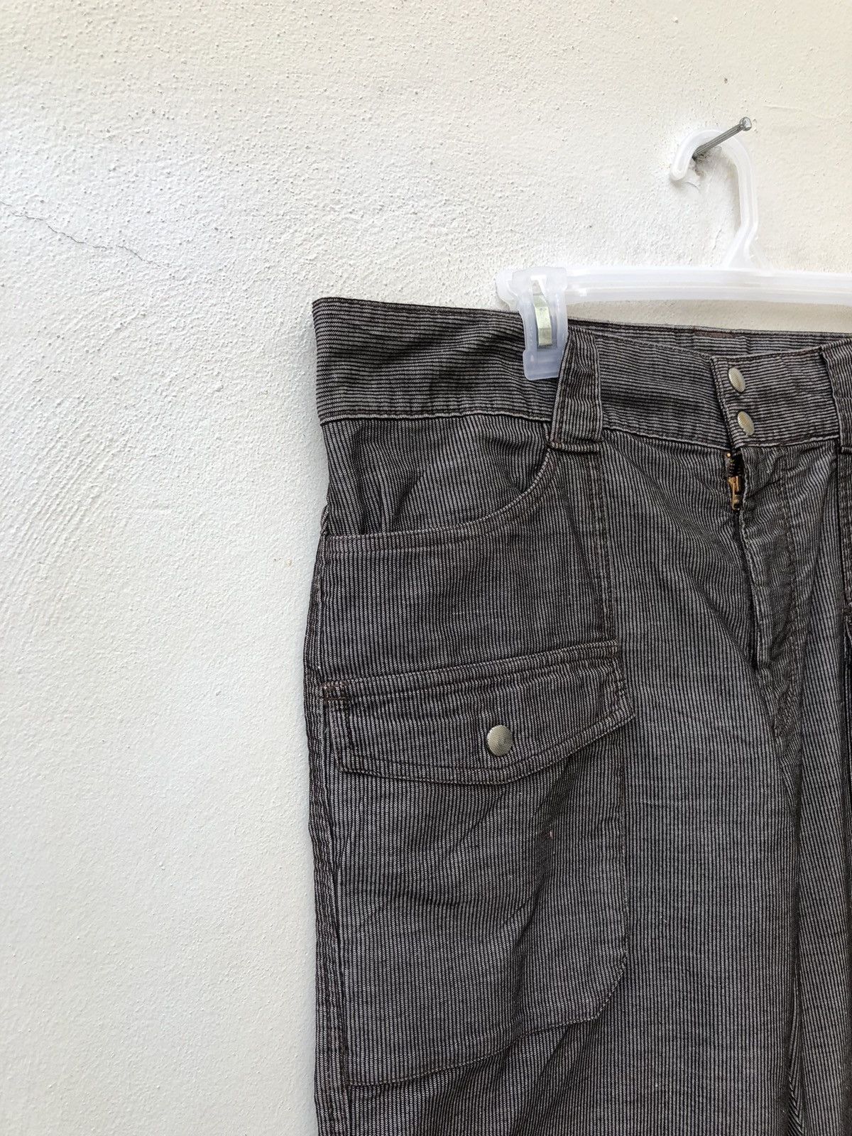 Nonnative Nonnative Japan Corduroy Striped Bush Pant Short Cut Off Leg Size US 36 / EU 52 - 7 Thumbnail