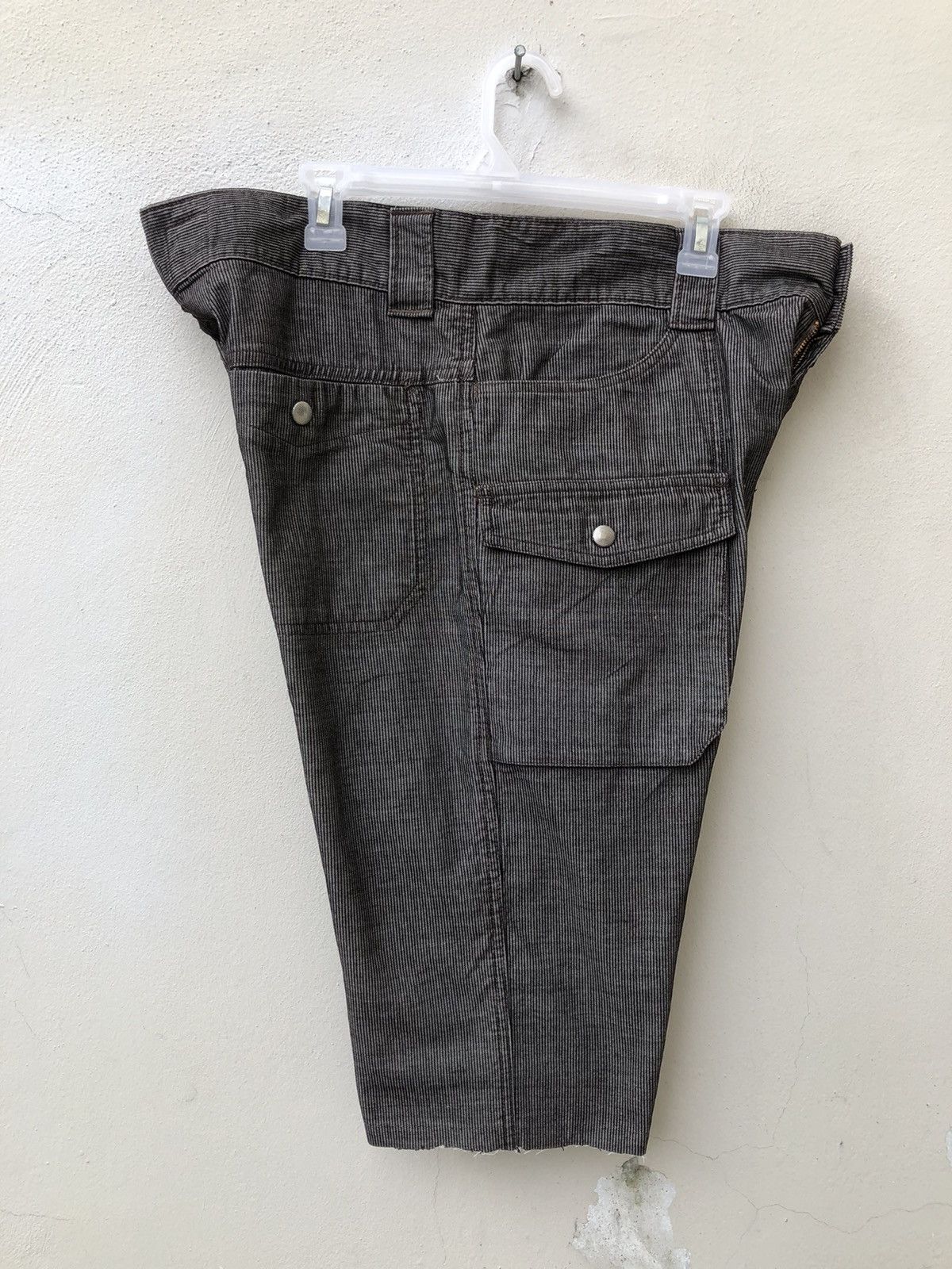 Nonnative Nonnative Japan Corduroy Striped Bush Pant Short Cut Off Leg Size US 36 / EU 52 - 21 Thumbnail