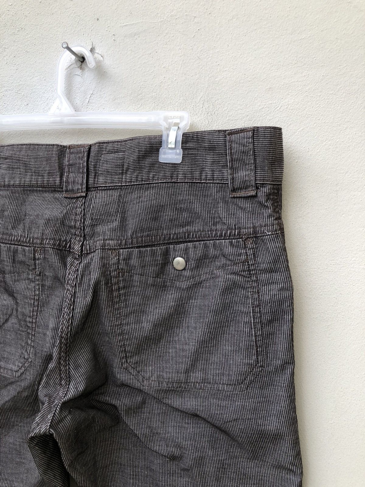 Nonnative Nonnative Japan Corduroy Striped Bush Pant Short Cut Off Leg Size US 36 / EU 52 - 19 Thumbnail