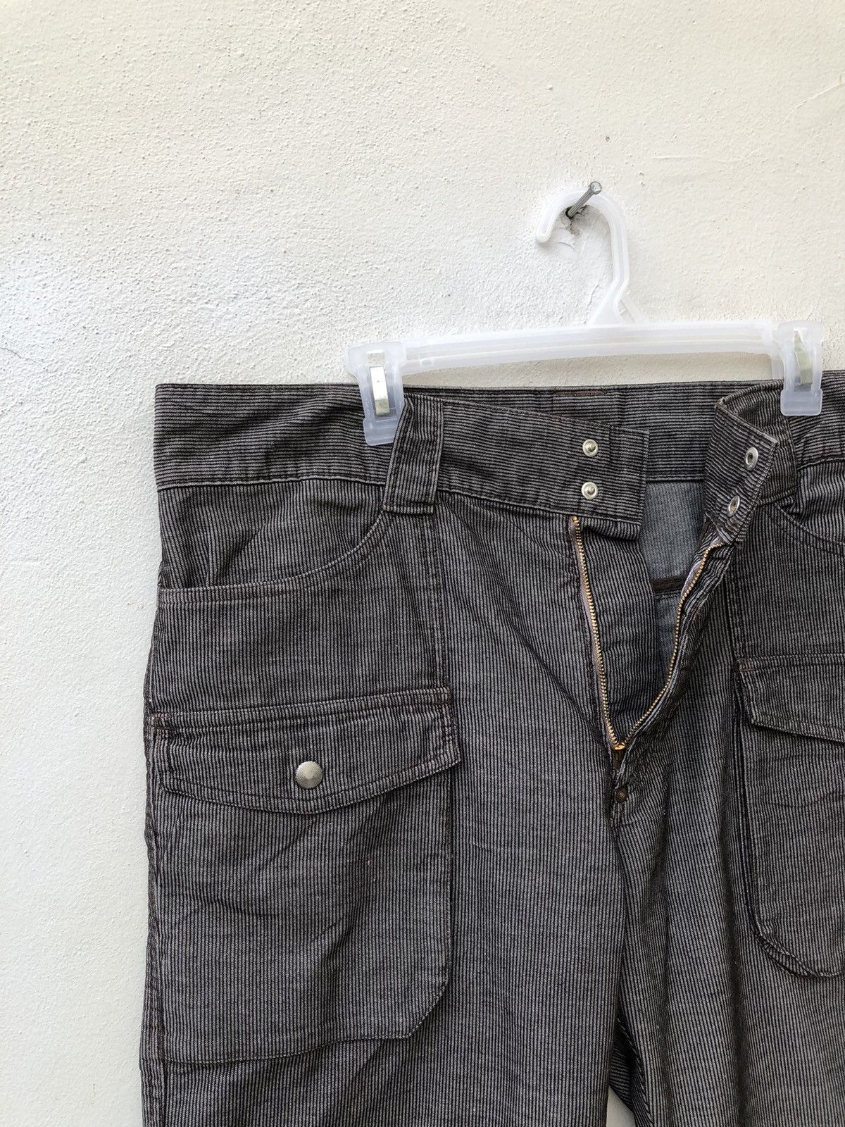 Nonnative Nonnative Japan Corduroy Striped Bush Pant Short Cut Off Leg Size US 36 / EU 52 - 10 Thumbnail