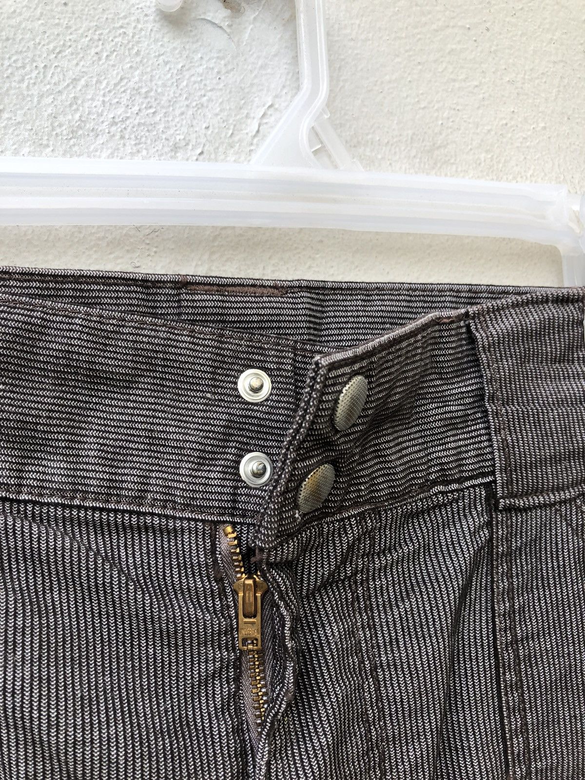 Nonnative Nonnative Japan Corduroy Striped Bush Pant Short Cut Off Leg Size US 36 / EU 52 - 9 Thumbnail
