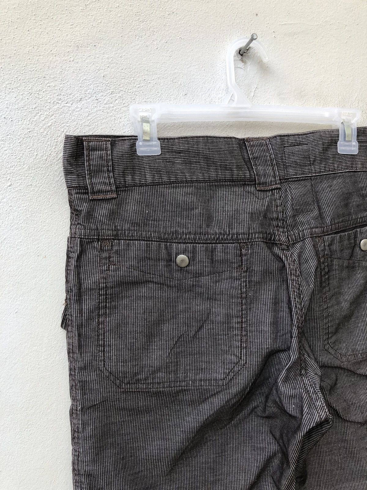 Nonnative Nonnative Japan Corduroy Striped Bush Pant Short Cut Off Leg Size US 36 / EU 52 - 17 Thumbnail