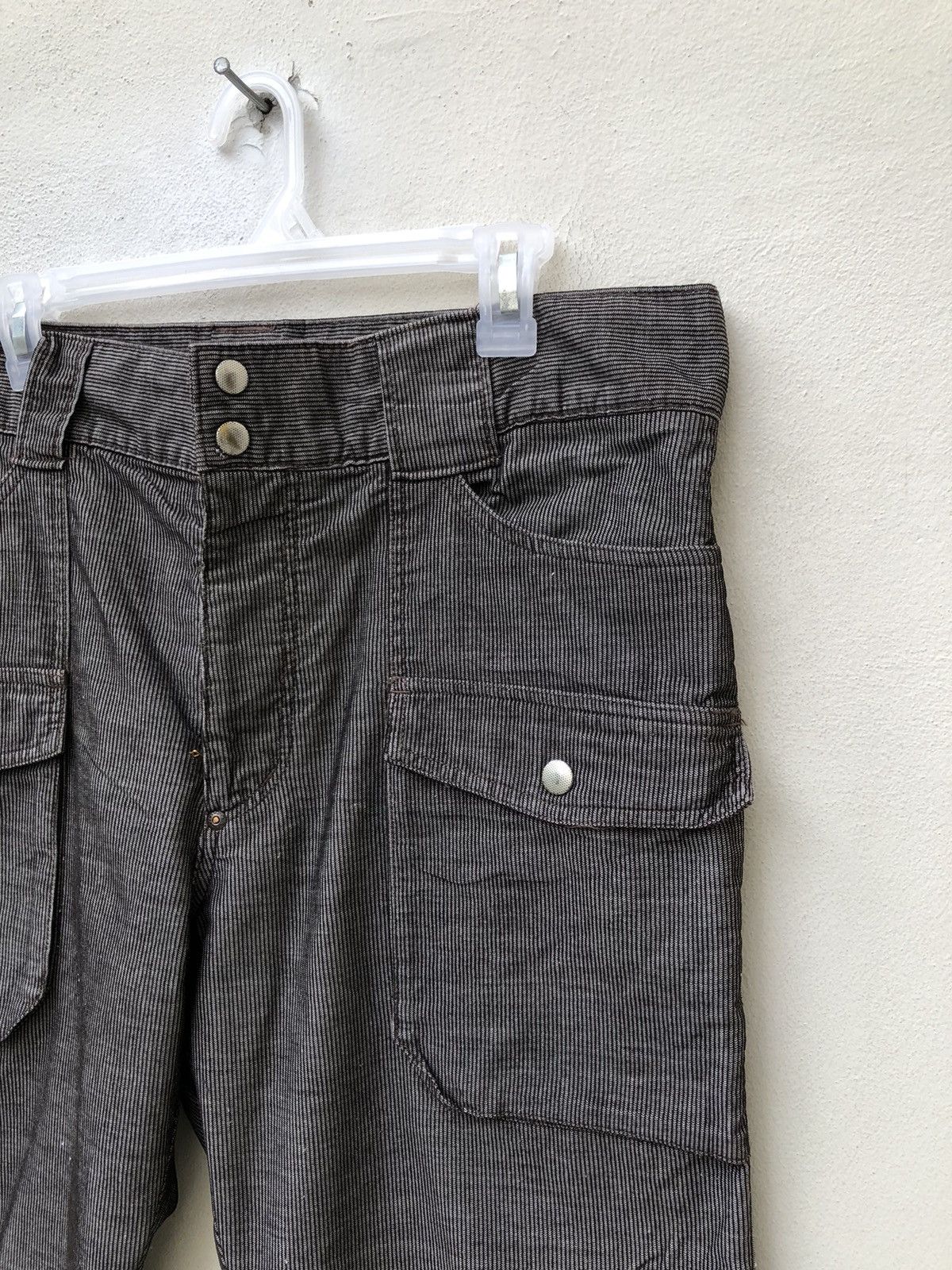 Nonnative Nonnative Japan Corduroy Striped Bush Pant Short Cut Off Leg Size US 36 / EU 52 - 13 Thumbnail