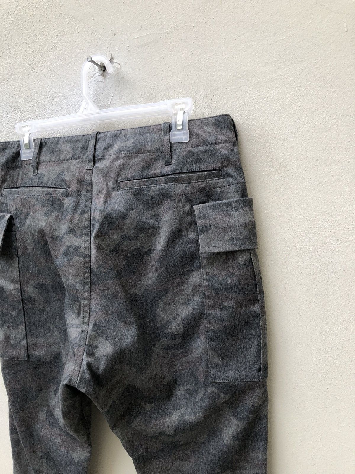 The Duffer of St.George Duffer Of St George Camo Cargo Trouser Hybrid Pant Size US 31 - 14 Thumbnail