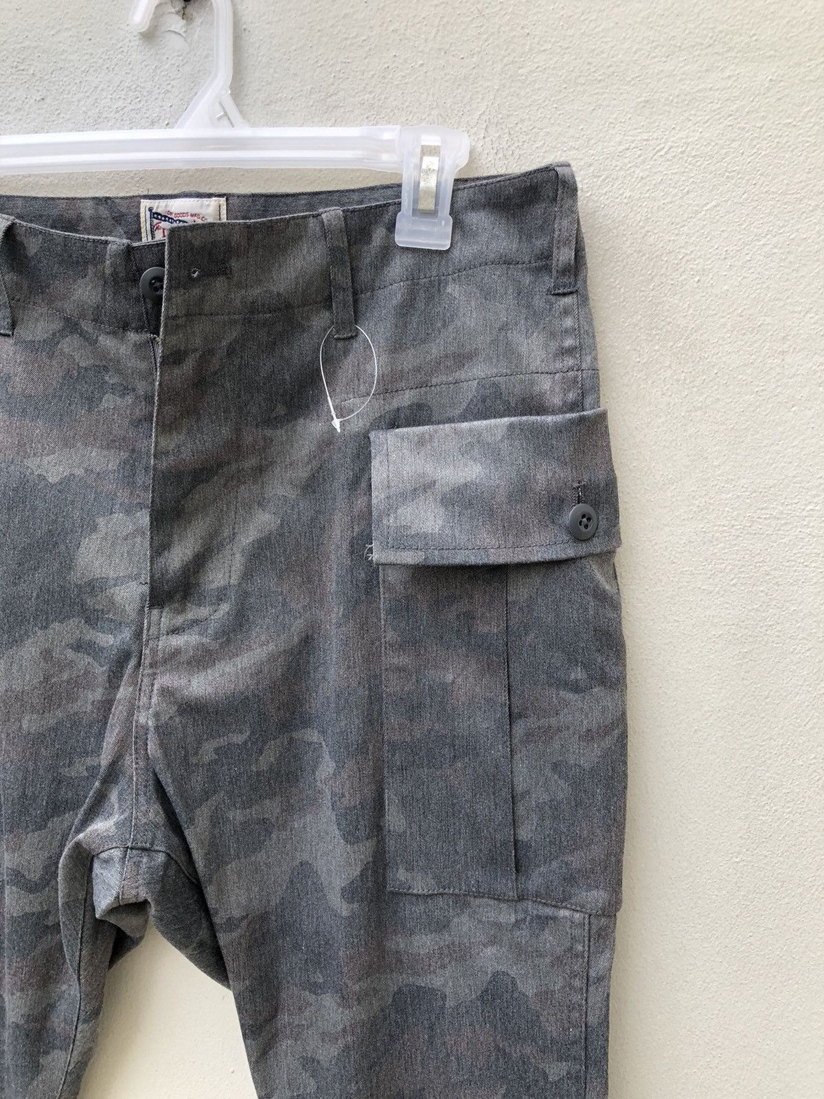 The Duffer of St.George Duffer Of St George Camo Cargo Trouser Hybrid Pant Size US 31 - 7 Thumbnail